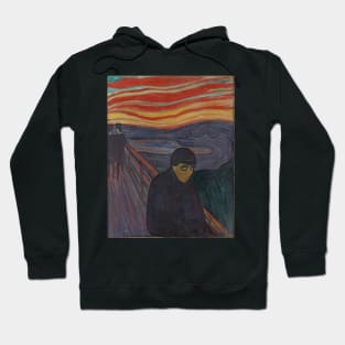 Despair by Edvard Munch Hoodie